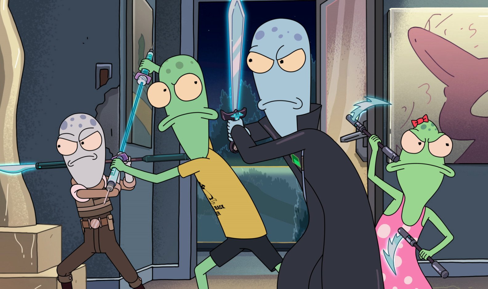 Solar Opposites: The Rick and Morty Multi-verse - Kwest On Media